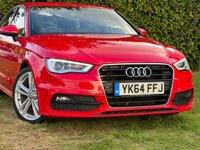 USED 2014 64 AUDI A3 1.4 TFSI S LINE 5d 148 BHP 