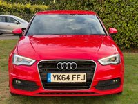 USED 2014 64 AUDI A3 1.4 TFSI S LINE 5d 148 BHP 