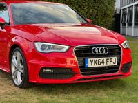 USED 2014 64 AUDI A3 1.4 TFSI S LINE 5d 148 BHP 