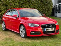 USED 2014 64 AUDI A3 1.4 TFSI S LINE 5d 148 BHP 