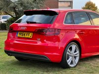 USED 2014 64 AUDI A3 1.4 TFSI S LINE 5d 148 BHP 