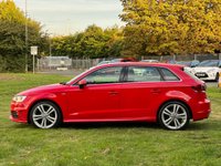 USED 2014 64 AUDI A3 1.4 TFSI S LINE 5d 148 BHP 