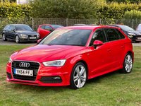 USED 2014 64 AUDI A3 1.4 TFSI S LINE 5d 148 BHP 