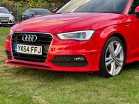 USED 2014 64 AUDI A3 1.4 TFSI S LINE 5d 148 BHP 