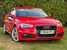 USED 2014 64 AUDI A3 1.4 TFSI S LINE 5d 148 BHP 