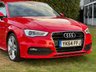 USED 2014 64 AUDI A3 1.4 TFSI S LINE 5d 148 BHP 