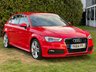 USED 2014 64 AUDI A3 1.4 TFSI S LINE 5d 148 BHP 