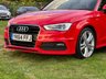 USED 2014 64 AUDI A3 1.4 TFSI S LINE 5d 148 BHP 