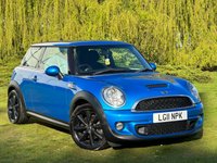 USED 2011 11 MINI HATCH COOPER 1.6 COOPER S 3d 184 BHP 