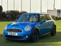 USED 2011 11 MINI HATCH COOPER 1.6 COOPER S 3d 184 BHP 