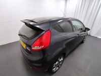 USED 2009 58 FORD FIESTA 1.6 ZETEC S 3d 118 BHP 