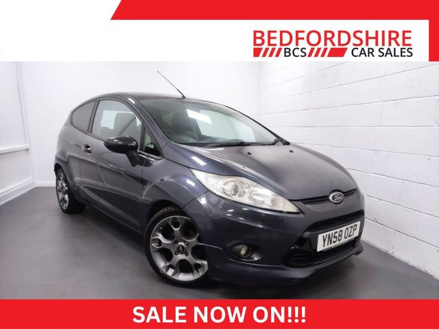 2009 58 Ford Fiesta 1.6 ZETEC S 3d 118 BHP