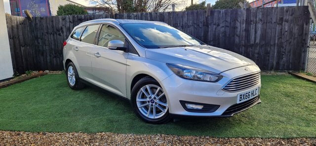 2017 66 Ford Focus 1.0 ZETEC 5d 124 BHP
