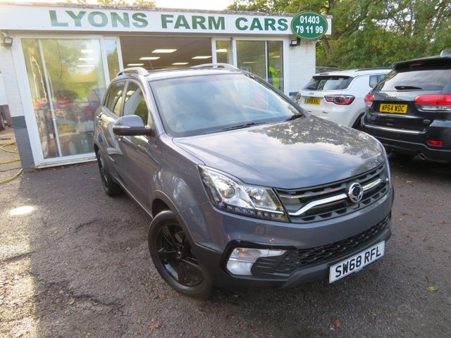 2019 68 Ssangyong Korando 2.2 LE 5d 176 BHP AUTOMATIC