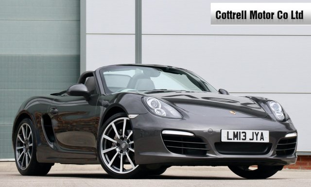2013 13 Porsche Boxster 2.7 24V PDK 2d 265 BHP [ 20