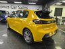 USED 2020 20 PEUGEOT 208 1.2 PURETECH ACTIVE S/S 5d 100 BHP APPLE CAR PLAY