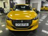 USED 2020 20 PEUGEOT 208 1.2 PURETECH ACTIVE S/S 5d 100 BHP APPLE CAR PLAY