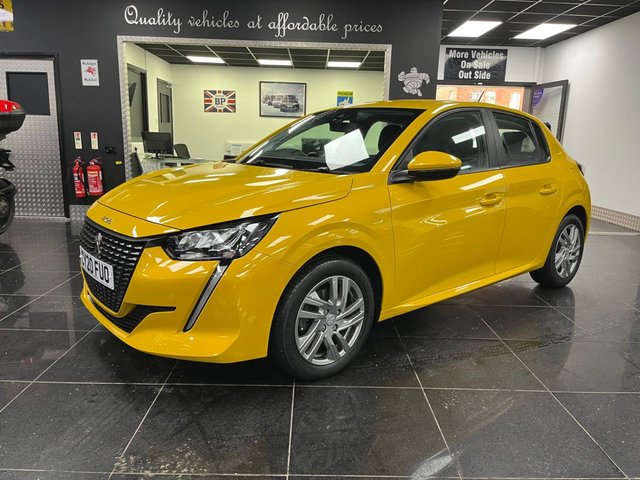 2020 20 Peugeot 208 1.2 PURETECH ACTIVE S/S 5d 100 BHP