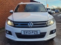 USED 2013 13 VOLKSWAGEN TIGUAN 2.0 R LINE TDI BLUEMOTION SAT NAV 5d 139 BHP 
