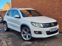 USED 2013 13 VOLKSWAGEN TIGUAN 2.0 R LINE TDI BLUEMOTION SAT NAV 5d 139 BHP 