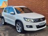 USED 2013 13 VOLKSWAGEN TIGUAN 2.0 R LINE TDI BLUEMOTION SAT NAV 5d 139 BHP 