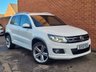 USED 2013 13 VOLKSWAGEN TIGUAN 2.0 R LINE TDI BLUEMOTION SAT NAV 5d 139 BHP 