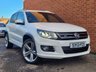 USED 2013 13 VOLKSWAGEN TIGUAN 2.0 R LINE TDI BLUEMOTION SAT NAV 5d 139 BHP 