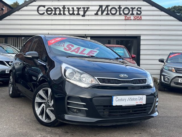 2016 16 Kia Rio 1.4 CRDi 3 ISG 5dr - PARK ASSIST