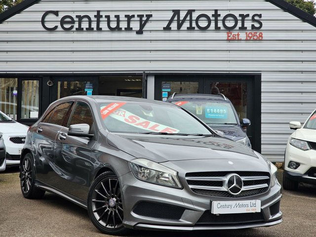 2014 63 Mercedes-Benz A-Class 1.8 A180 CDi BLUEEFFICIENCY AMG SPORT 5dr