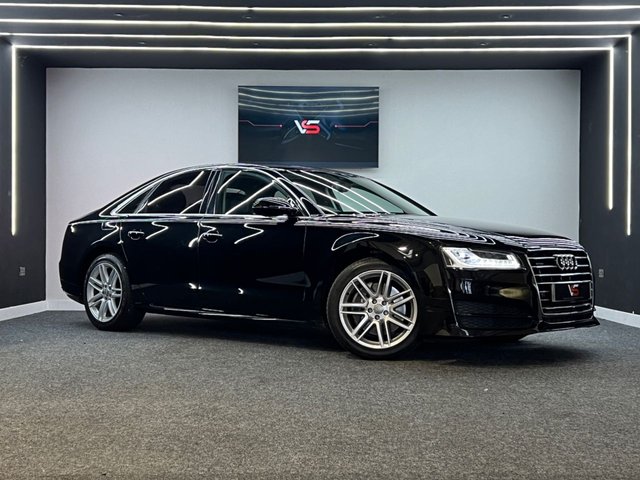2017 D Audi A8 3.0 TDI QUATTRO SPORT 4d 258 BHP