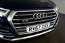 USED 2017 67 AUDI SQ5 3.0 SQ5 TFSI QUATTRO 5d AUTO 349 BHP-2 OWNER EXAMPLE FINISHED IN NAVARRA BLUE METALLIC-HEATED BLACK LEATHER UPHOLSTERY-SLIDE AND TILT GLASS PANORAMIC SUNROOF-DUAL CLIMATE CONTROL-DAB RADIO-SATNAV-BLUETOOTH-AUTO TAILGATE-REVERSE CAMERA-DIGITAL DASH 