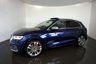 USED 2017 67 AUDI SQ5 3.0 SQ5 TFSI QUATTRO 5d AUTO 349 BHP-2 OWNER EXAMPLE FINISHED IN NAVARRA BLUE METALLIC-HEATED BLACK LEATHER UPHOLSTERY-SLIDE AND TILT GLASS PANORAMIC SUNROOF-DUAL CLIMATE CONTROL-DAB RADIO-SATNAV-BLUETOOTH-AUTO TAILGATE-REVERSE CAMERA-DIGITAL DASH 