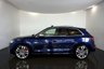 USED 2017 67 AUDI SQ5 3.0 SQ5 TFSI QUATTRO 5d AUTO 349 BHP-2 OWNER EXAMPLE FINISHED IN NAVARRA BLUE METALLIC-HEATED BLACK LEATHER UPHOLSTERY-SLIDE AND TILT GLASS PANORAMIC SUNROOF-DUAL CLIMATE CONTROL-DAB RADIO-SATNAV-BLUETOOTH-AUTO TAILGATE-REVERSE CAMERA-DIGITAL DASH 