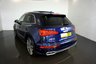USED 2017 67 AUDI SQ5 3.0 SQ5 TFSI QUATTRO 5d AUTO 349 BHP-2 OWNER EXAMPLE FINISHED IN NAVARRA BLUE METALLIC-HEATED BLACK LEATHER UPHOLSTERY-SLIDE AND TILT GLASS PANORAMIC SUNROOF-DUAL CLIMATE CONTROL-DAB RADIO-SATNAV-BLUETOOTH-AUTO TAILGATE-REVERSE CAMERA-DIGITAL DASH 