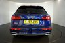USED 2017 67 AUDI SQ5 3.0 SQ5 TFSI QUATTRO 5d AUTO 349 BHP-2 OWNER EXAMPLE FINISHED IN NAVARRA BLUE METALLIC-HEATED BLACK LEATHER UPHOLSTERY-SLIDE AND TILT GLASS PANORAMIC SUNROOF-DUAL CLIMATE CONTROL-DAB RADIO-SATNAV-BLUETOOTH-AUTO TAILGATE-REVERSE CAMERA-DIGITAL DASH 