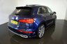 USED 2017 67 AUDI SQ5 3.0 SQ5 TFSI QUATTRO 5d AUTO 349 BHP-2 OWNER EXAMPLE FINISHED IN NAVARRA BLUE METALLIC-HEATED BLACK LEATHER UPHOLSTERY-SLIDE AND TILT GLASS PANORAMIC SUNROOF-DUAL CLIMATE CONTROL-DAB RADIO-SATNAV-BLUETOOTH-AUTO TAILGATE-REVERSE CAMERA-DIGITAL DASH 