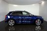 USED 2017 67 AUDI SQ5 3.0 SQ5 TFSI QUATTRO 5d AUTO 349 BHP-2 OWNER EXAMPLE FINISHED IN NAVARRA BLUE METALLIC-HEATED BLACK LEATHER UPHOLSTERY-SLIDE AND TILT GLASS PANORAMIC SUNROOF-DUAL CLIMATE CONTROL-DAB RADIO-SATNAV-BLUETOOTH-AUTO TAILGATE-REVERSE CAMERA-DIGITAL DASH 