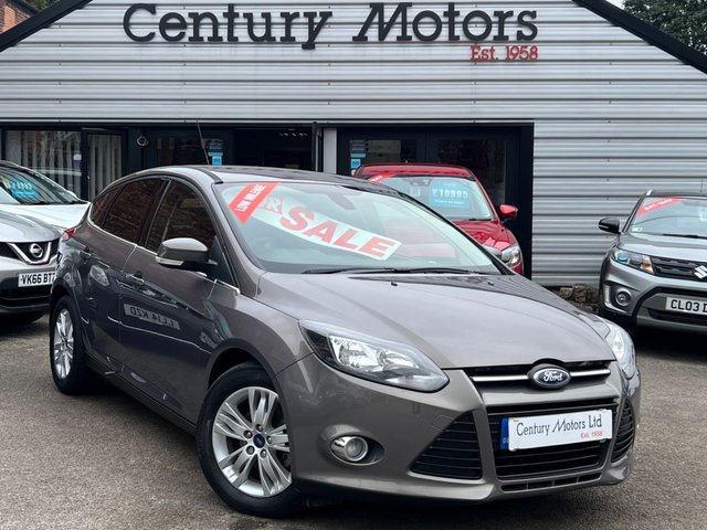 2014 14 Ford Focus 1.6 TDCi TITANIUM NAVIGATOR 5dr