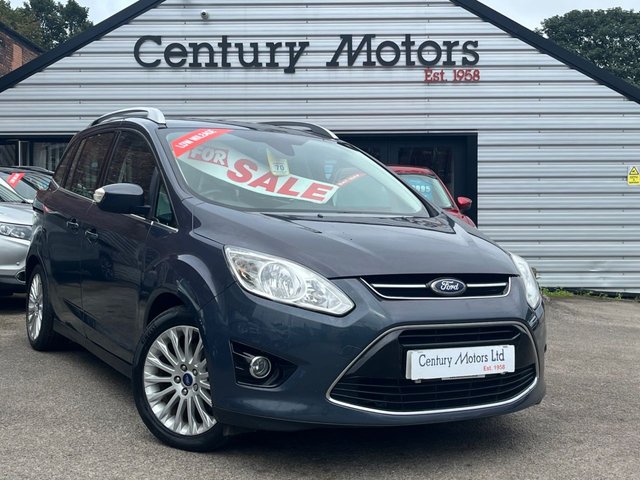 2014 14 Ford Grand C-Max 1.6 TDCi TITANIUM 5dr - PARK ASSIST