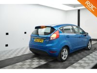 USED 2013 13 FORD FIESTA 1.2 ZETEC 5d 81 BHP 