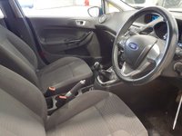 USED 2013 13 FORD FIESTA 1.2 ZETEC 5d 81 BHP 