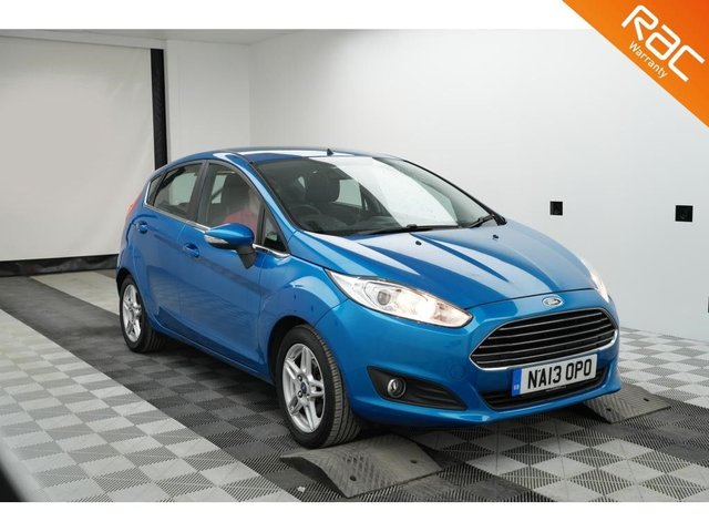 2013 13 Ford Fiesta 1.2 ZETEC 5d 81 BHP