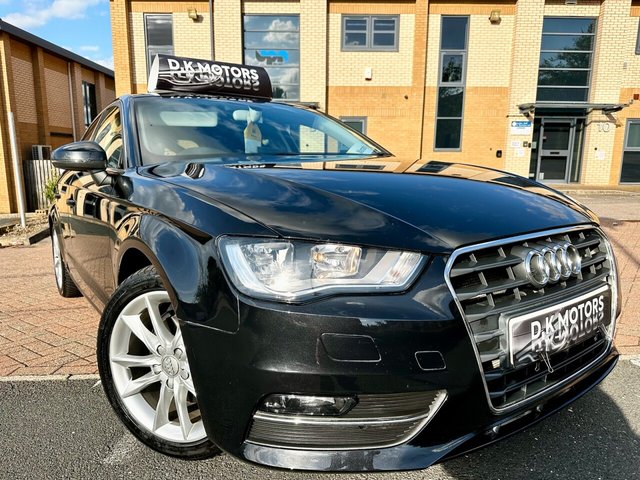 2013 63 Audi A3 2.0 TDI SPORT 5d 148 BHP
