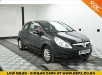 USED 2008 58 VAUXHALL CORSA 1.0 LIFE 3d 60 BHP 