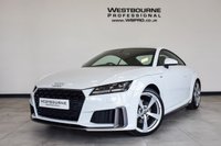 USED 2020 20 AUDI TT 2.0 TFSI S LINE 2d 195 BHP Virtual Cockpit, Heated Seats