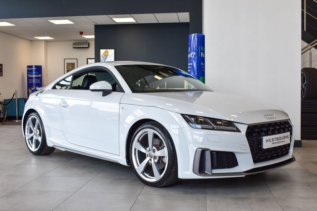 2020 20 Audi TT 2.0 TFSI S LINE 2d 195 BHP
