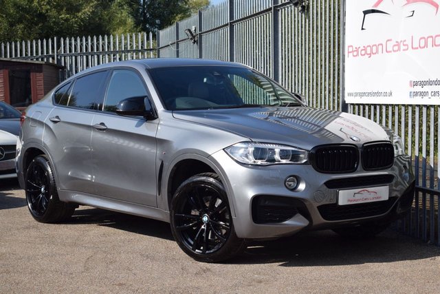 2017 67 BMW X6 3.0 XDRIVE40D M SPORT 4d 309 BHP