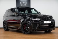 USED 2022 71 LAND ROVER RANGE ROVER SPORT 5.0 SVR CARBON EDITION 5d AUTO 567 BHP ESTATE