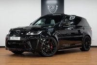 USED 2022 71 LAND ROVER RANGE ROVER SPORT 5.0 SVR CARBON EDITION 5d AUTO 567 BHP ESTATE
