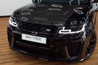 USED 2022 71 LAND ROVER RANGE ROVER SPORT 5.0 SVR CARBON EDITION 5d AUTO 567 BHP ESTATE
